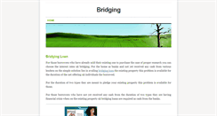 Desktop Screenshot of bridgingloan.weebly.com