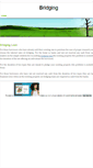 Mobile Screenshot of bridgingloan.weebly.com