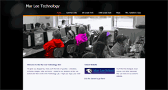 Desktop Screenshot of marleetechnology.weebly.com