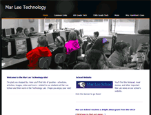 Tablet Screenshot of marleetechnology.weebly.com