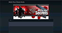 Desktop Screenshot of mafiawars-cheats.weebly.com