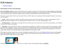 Tablet Screenshot of plr-content.weebly.com
