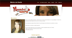 Desktop Screenshot of monicaconsuerte.weebly.com