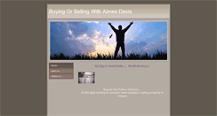 Desktop Screenshot of davisaim.weebly.com