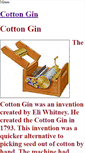 Mobile Screenshot of cottongin.weebly.com