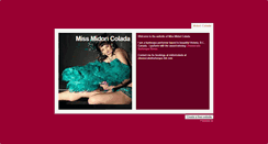 Desktop Screenshot of midoricolada.weebly.com