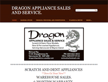 Tablet Screenshot of dragonliquidation.weebly.com