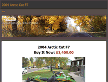 Tablet Screenshot of 2004arcticcatf7.weebly.com