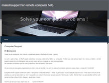 Tablet Screenshot of matechsupport.weebly.com