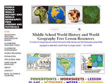 Tablet Screenshot of bmsworldgeography.weebly.com