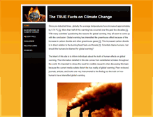 Tablet Screenshot of climatechangefacts.weebly.com