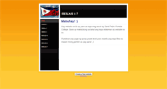 Desktop Screenshot of hekasi1-7.weebly.com