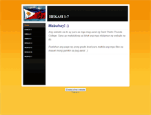 Tablet Screenshot of hekasi1-7.weebly.com