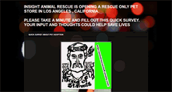 Desktop Screenshot of animalrescuestuff.weebly.com