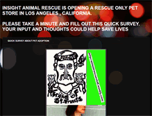 Tablet Screenshot of animalrescuestuff.weebly.com