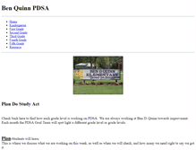 Tablet Screenshot of bdqpdsa.weebly.com