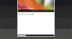 Desktop Screenshot of mrsevans.weebly.com