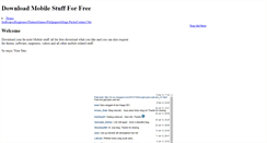 Desktop Screenshot of freemobilestuff.weebly.com