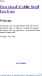 Mobile Screenshot of freemobilestuff.weebly.com
