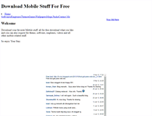 Tablet Screenshot of freemobilestuff.weebly.com