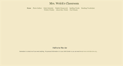 Desktop Screenshot of mrswelch.weebly.com