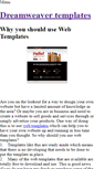 Mobile Screenshot of dreamweavertemplates.weebly.com