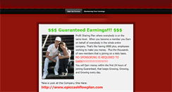 Desktop Screenshot of profitsharingplan.weebly.com