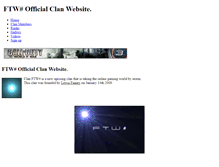 Tablet Screenshot of clan-ftw.weebly.com