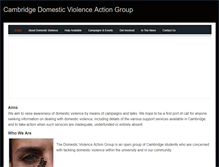 Tablet Screenshot of cambridgedomesticviolence.weebly.com
