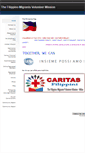 Mobile Screenshot of caritasfilippini.weebly.com