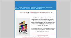 Desktop Screenshot of facesgb.weebly.com