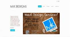 Desktop Screenshot of mkdesigns09.weebly.com