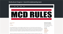 Desktop Screenshot of mcd-rules.weebly.com