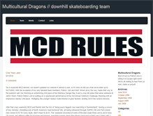 Tablet Screenshot of mcd-rules.weebly.com