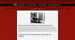 Desktop Screenshot of carmineeville.weebly.com
