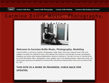 Tablet Screenshot of carmineeville.weebly.com