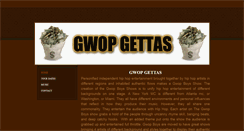 Desktop Screenshot of gwopgettas.weebly.com