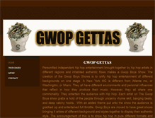 Tablet Screenshot of gwopgettas.weebly.com