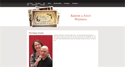 Desktop Screenshot of kristieandjoel.weebly.com