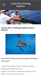 Mobile Screenshot of costaricafishingexperts.weebly.com