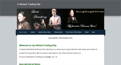 Desktop Screenshot of dancingthroughlifetrades.weebly.com