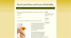 Desktop Screenshot of natural-infertility-treatment.weebly.com