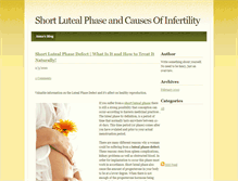 Tablet Screenshot of natural-infertility-treatment.weebly.com
