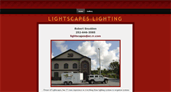 Desktop Screenshot of lightscapeslighting.weebly.com