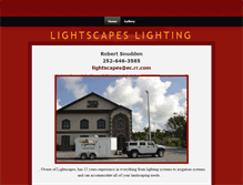 Tablet Screenshot of lightscapeslighting.weebly.com