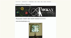 Desktop Screenshot of kmckaydesigns.weebly.com
