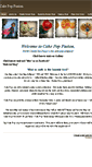 Mobile Screenshot of cakepopfusion.weebly.com