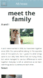 Mobile Screenshot of aishouse.weebly.com