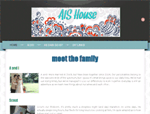 Tablet Screenshot of aishouse.weebly.com