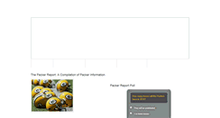 Desktop Screenshot of packerreport.weebly.com